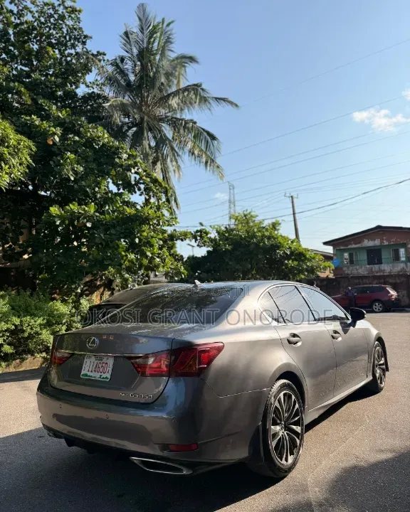 Lexus GS 2013 Gray