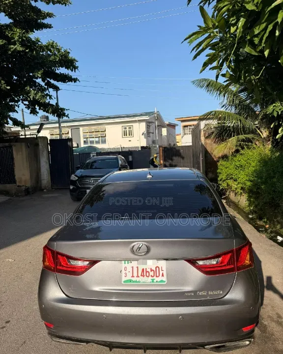Lexus GS 2013 Gray