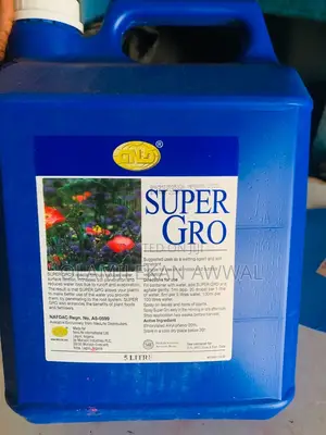 Super Gro Organic Growth Booster 5 Litres – Original Product