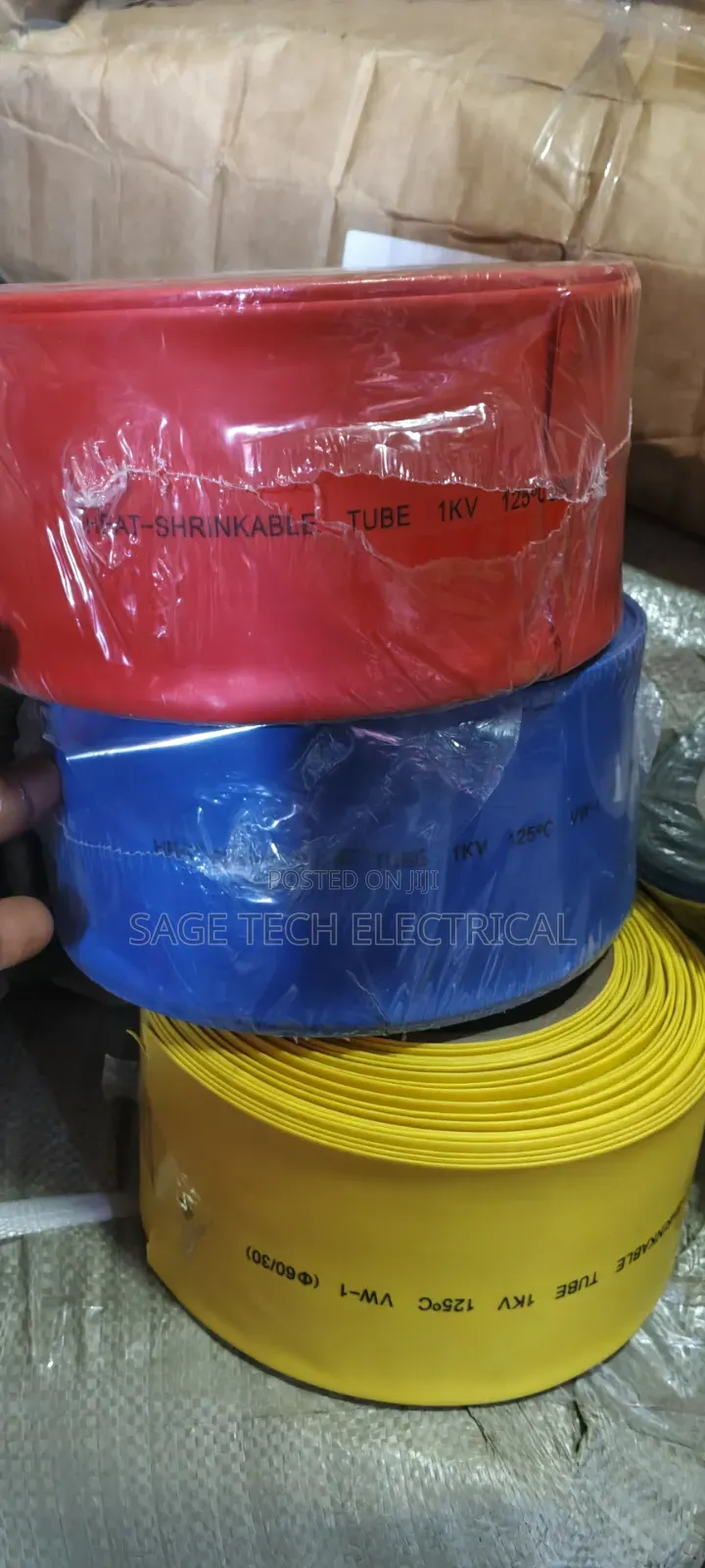 150mm Shrinkable Tube 11 Kv