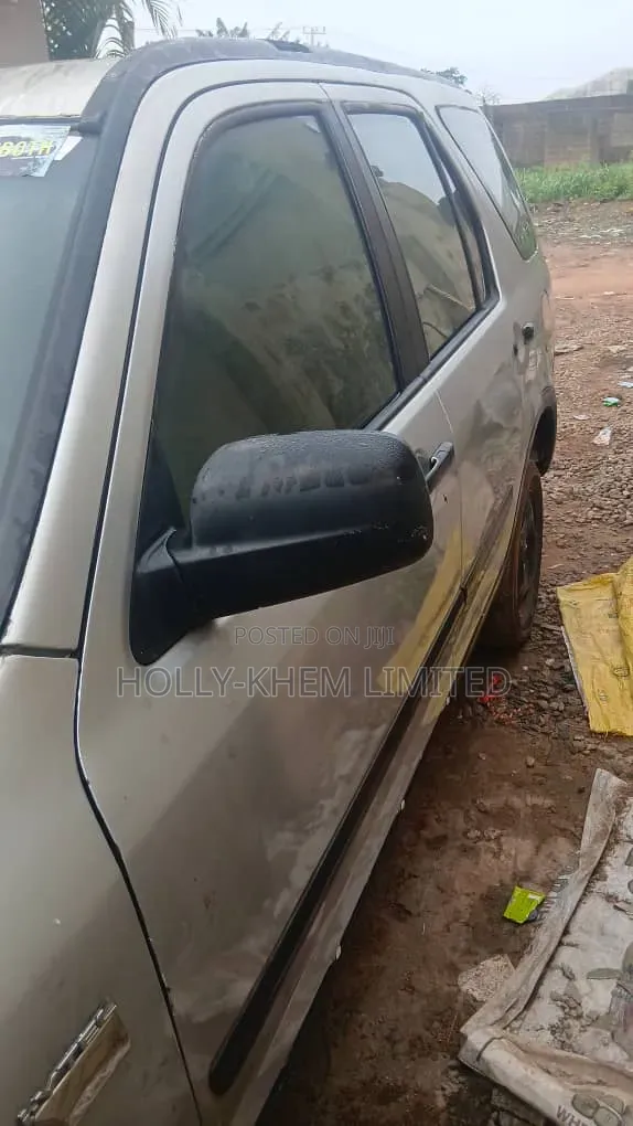 Honda CR-V 2004 Silver