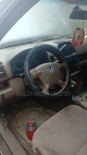 Honda CR-V 2004 Silver