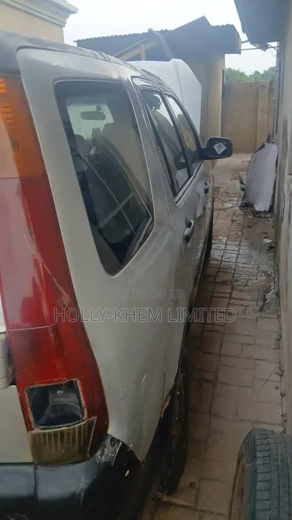Honda CR-V 2004 Silver