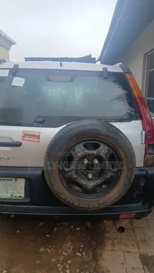 Honda CR-V 2004 Silver