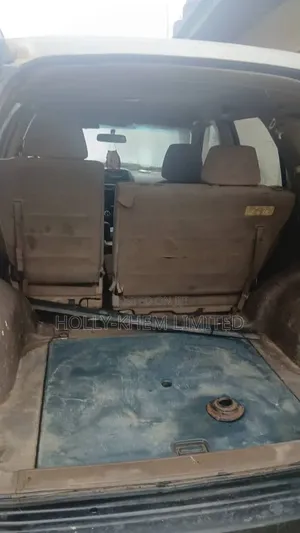 Honda CR-V 2004 Silver