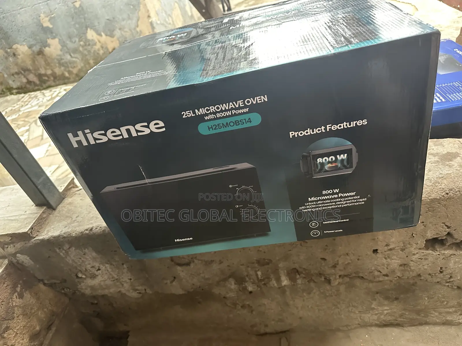 Hisense 25l Microwave Automatic