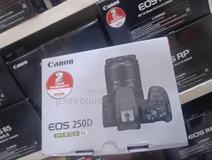Canon Eos 250d With Len 18-55mm