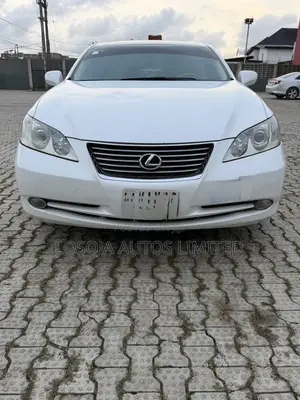Lexus ES 350 2008 White