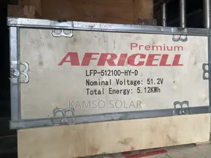 5kwh 48v Africell Lithium Battery