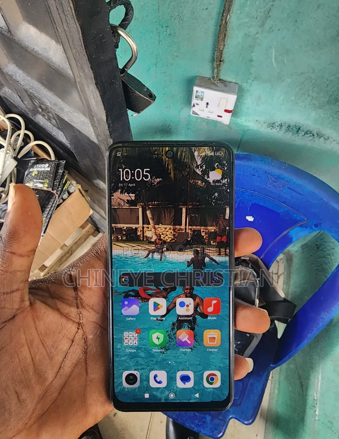 Xiaomi Redmi Note 11S 128 GB Red
