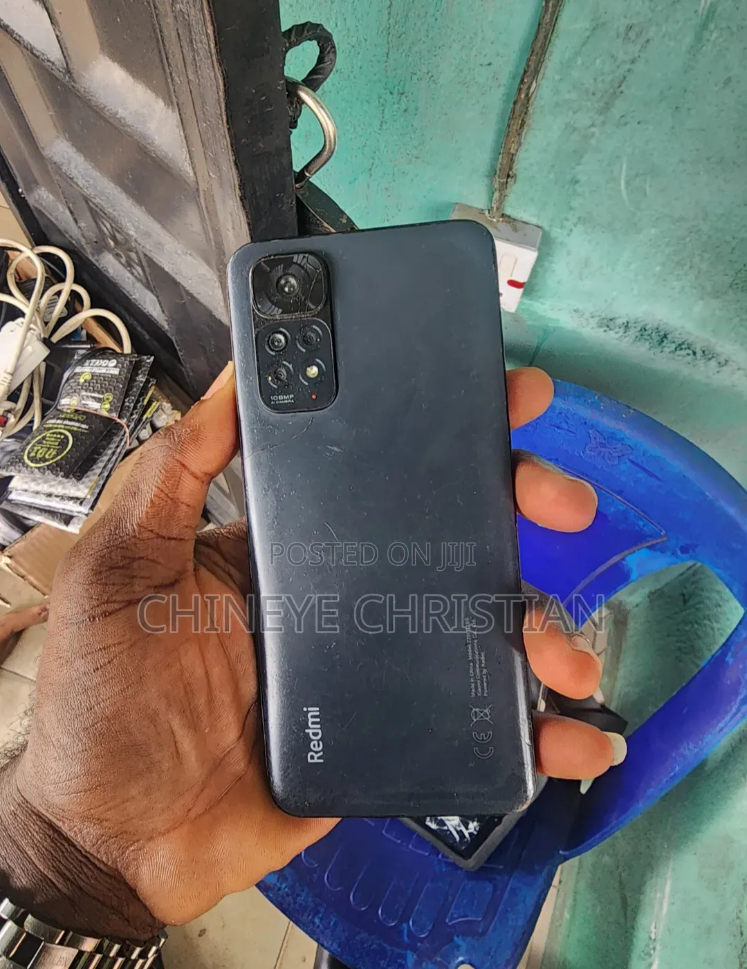 Xiaomi Redmi Note 11S 128 GB Red