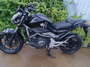Honda NC700X 2014 Black