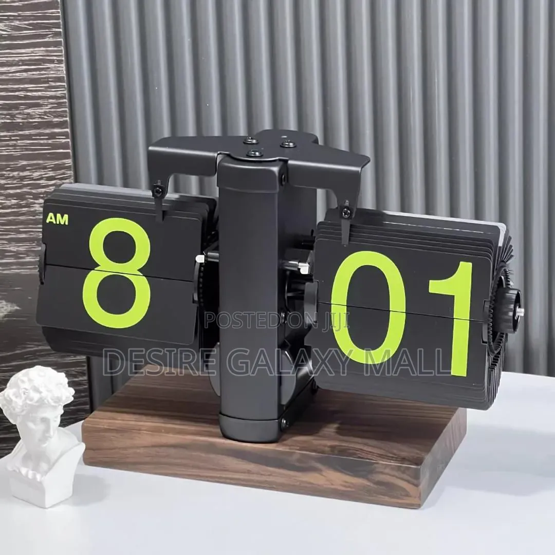 Premium Retro Flip Clock