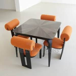 Dining Table With 4 Chairs