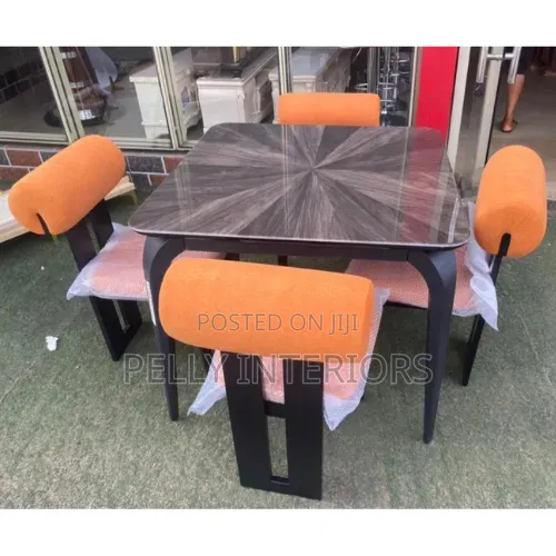 Dining Table With 4 Chairs