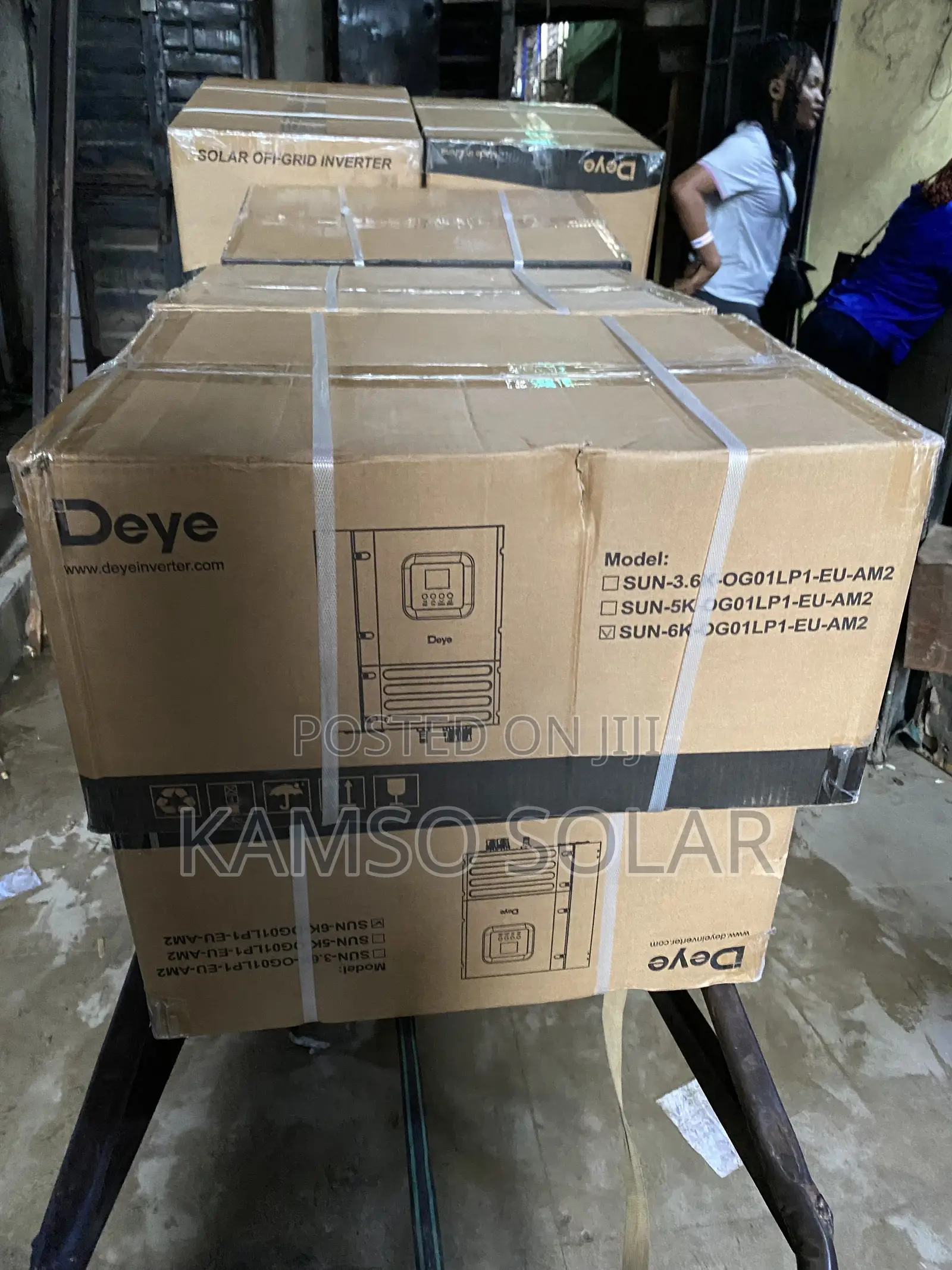 6kva Deye Hybrid Inverter