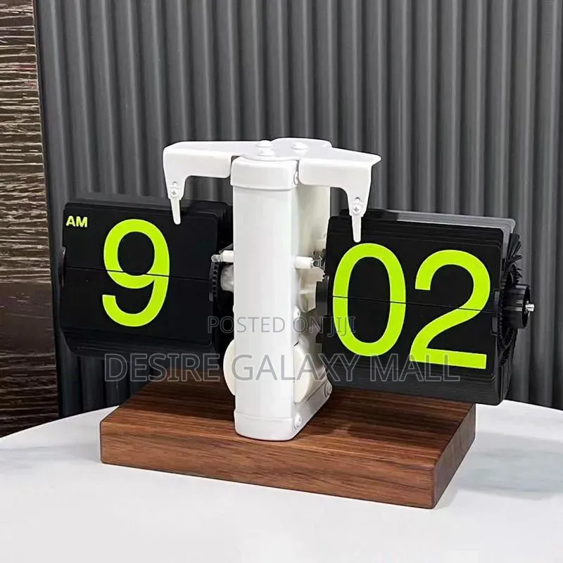 Xvip Exclusive Retro Flip Clock