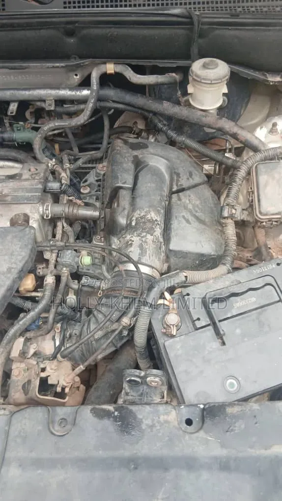 Honda CR-V 2004 Silver