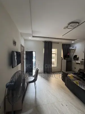 Furnished 1bdrm Apartment in Shared Duplex, Lekki Phase 2 for rent