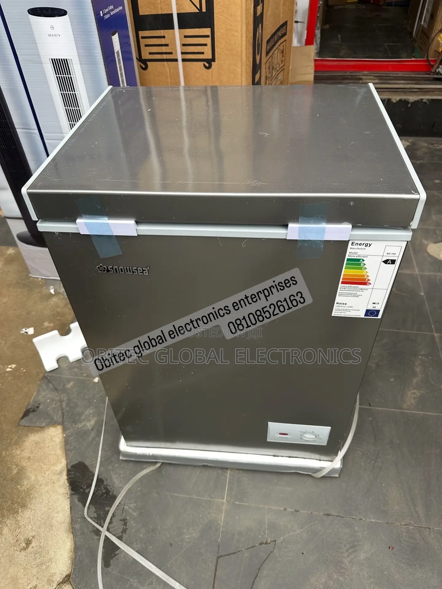 Snowsea 100l Chest Freezer