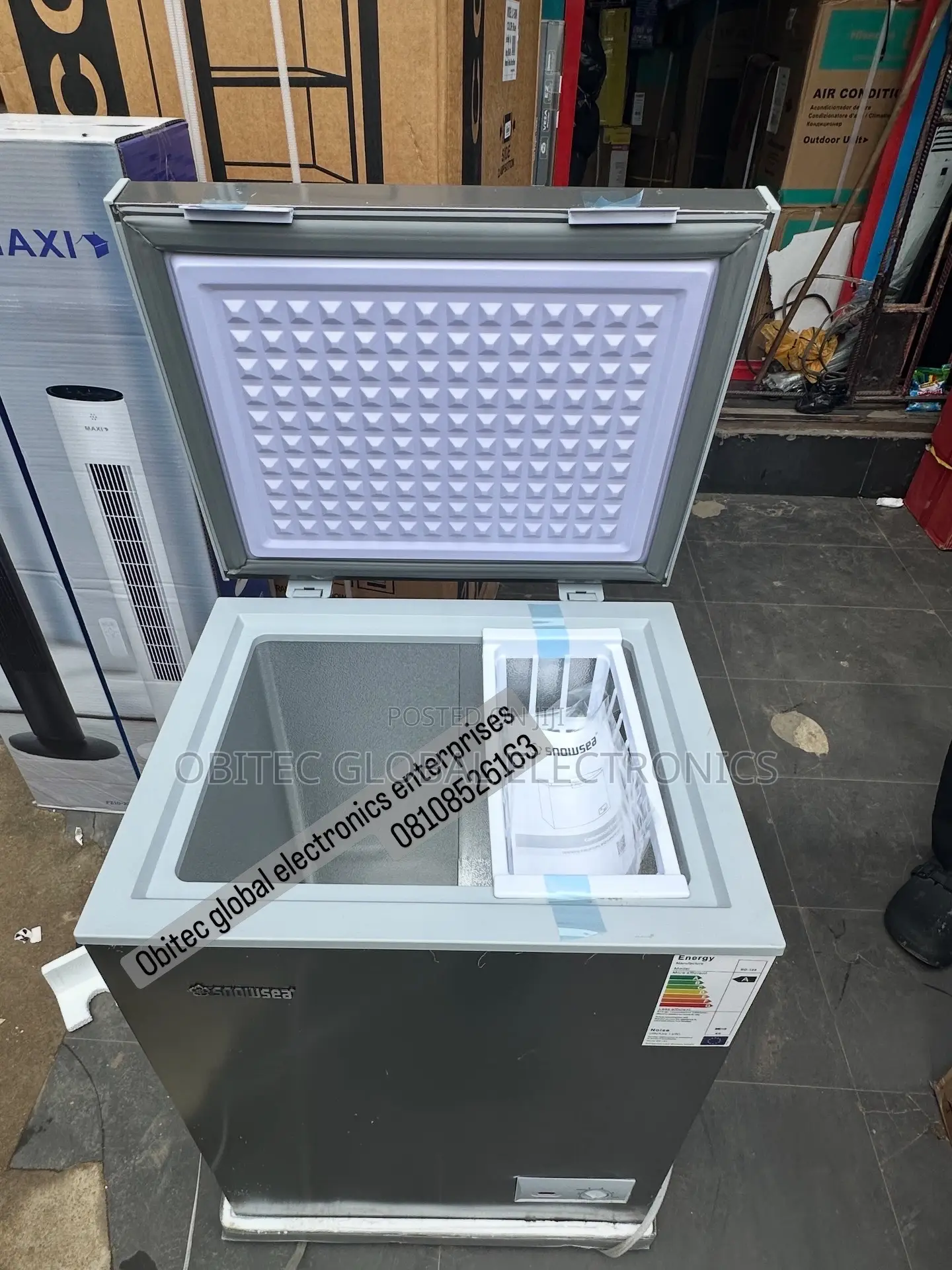 Snowsea 100l Chest Freezer