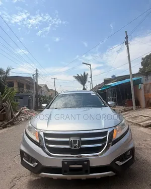 Honda Accord Crosstour 2013 Silver