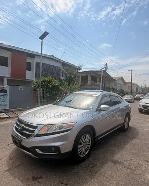 Honda Accord Crosstour 2013 Silver