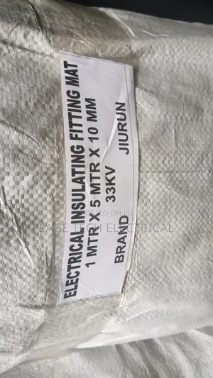 10mmx 5mtr 33kv Inslating Fitting Mat