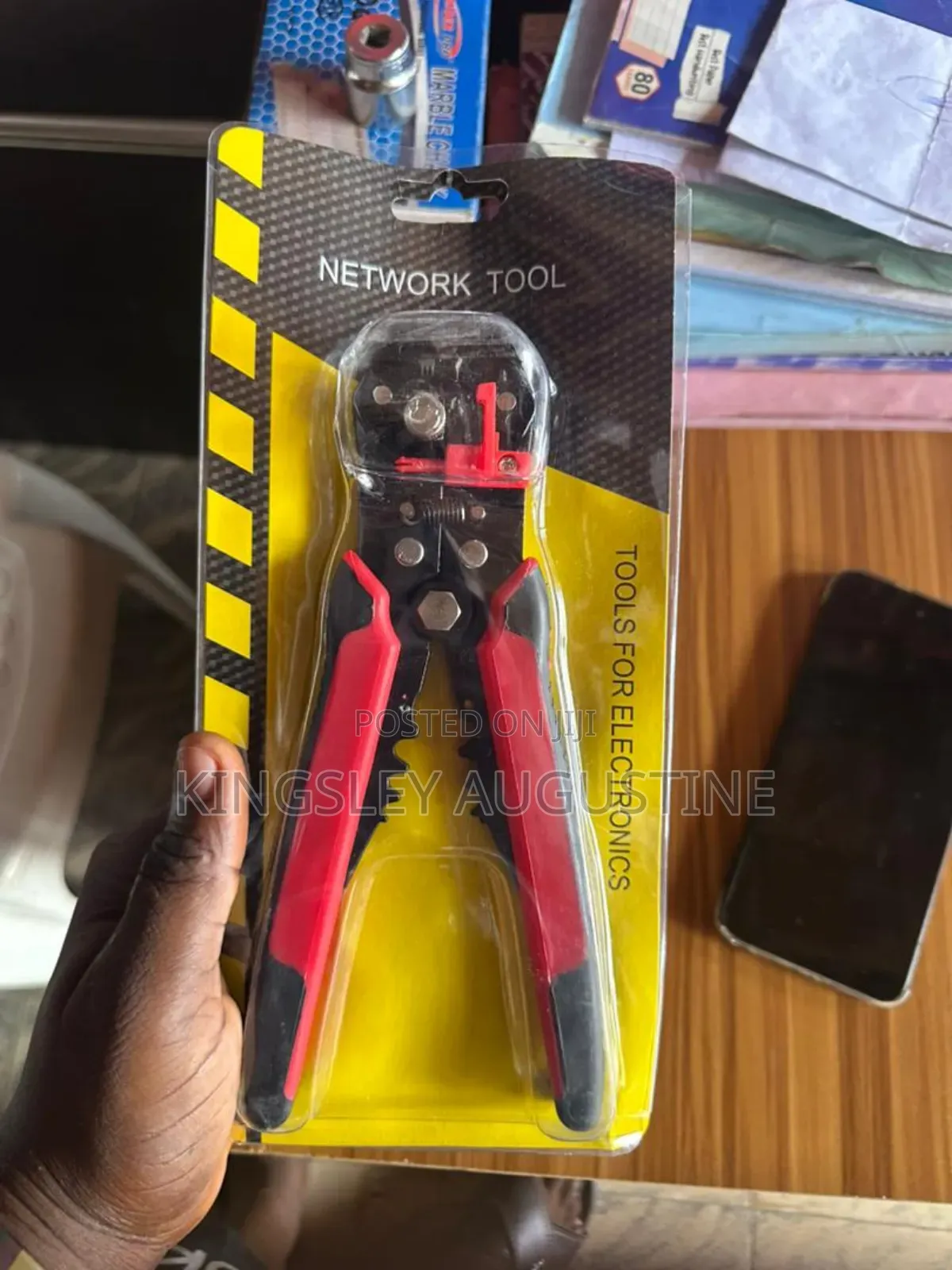 Wire Stripper Crimper
