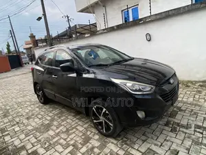 Hyundai Ix35 2013 Black