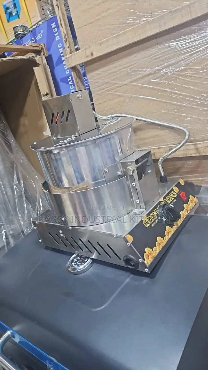 Gas Pop Corn Machine Imported