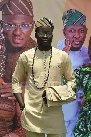 Senator/Kaftan Outfit