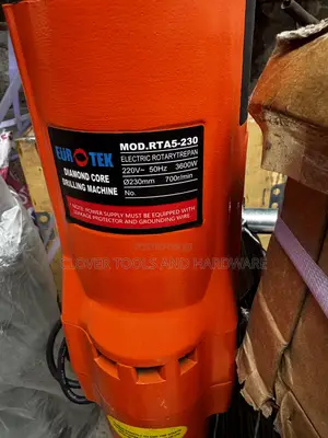 Eurotex Diamond Core Drilling Machine, Model Lwme13148-230. 3600w