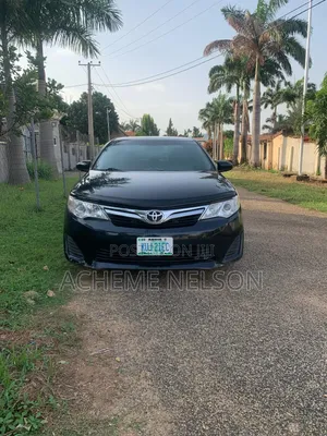 Toyota Camry 2013 Black