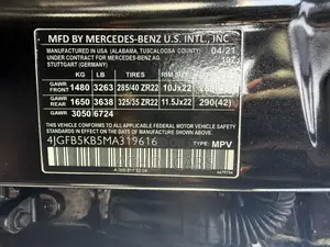 Mercedes-Benz GLE-Class 2021 Black