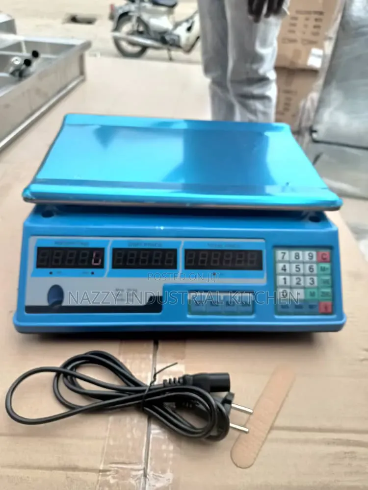 Stainless Scale