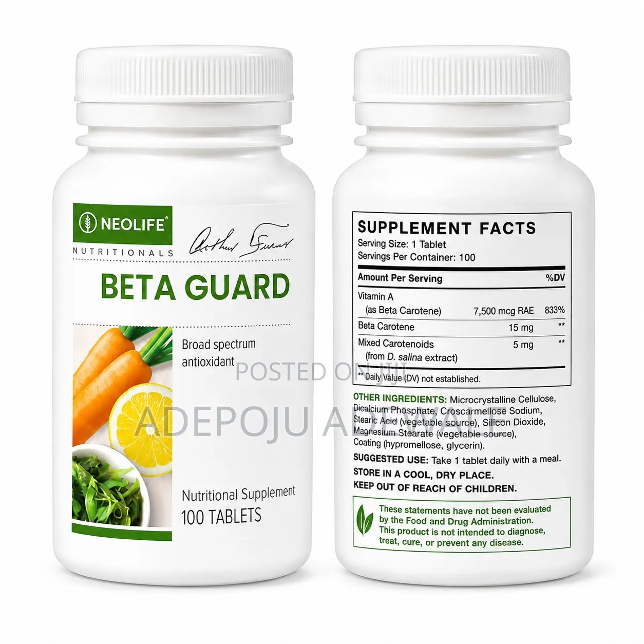 Beta Guard - 100 Tablets