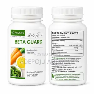Beta Guard - 100 Tablets