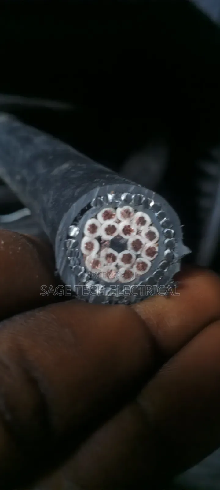 2.5mm 16core Control Cables Armoured