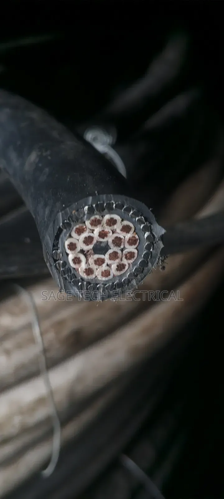 2.5mm 16core Control Cables Armoured