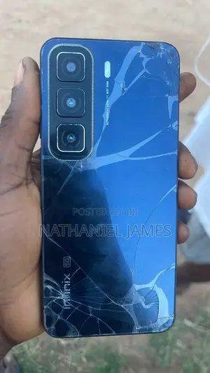 Infinix Hot 50 Pro 256 GB Blue