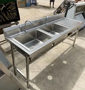 Double Sinks With Sides