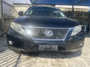 Lexus RX 350 2010 Gray