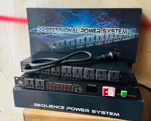 DBX Power Sequencer, Power Voltage Control