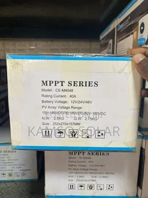 40a Cworth MPPT Charge Controller