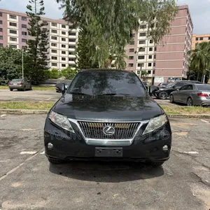 Lexus RX 2010 Black