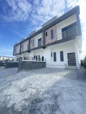 2bdrm Townhouse/Terrace in Ajah By Abraham, Off Lekki-Epe Expressway