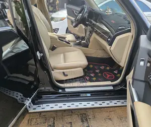 Mercedes-Benz GLK-Class 2011 Black