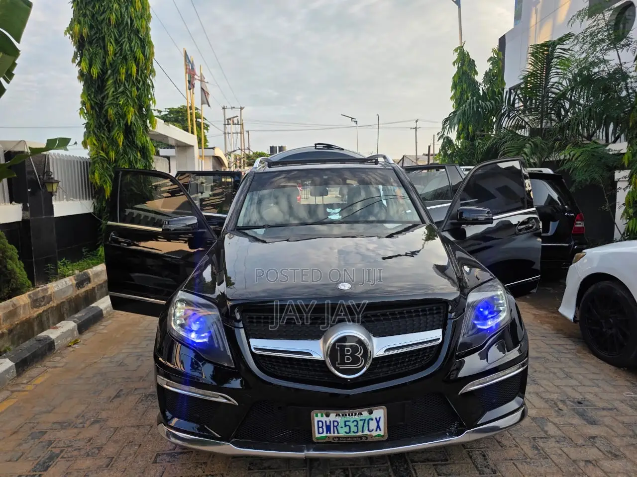 Mercedes-Benz GLK-Class 2011 Black