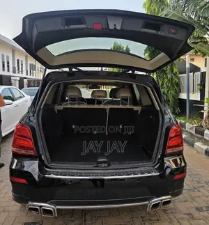 Mercedes-Benz GLK-Class 2011 Black
